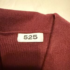 525 America Women's Sweater in Burgundy
